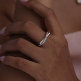 Diamond Threads Ring