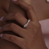 Diamond Threads Ring