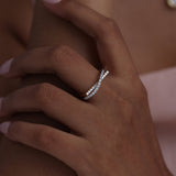 Diamond Threads Ring