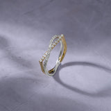 Diamond Threads Ring