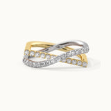 Diamond Threads Ring