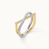 Diamond Threads Ring