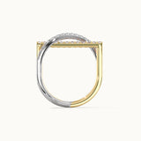 Diamond Threads Ring