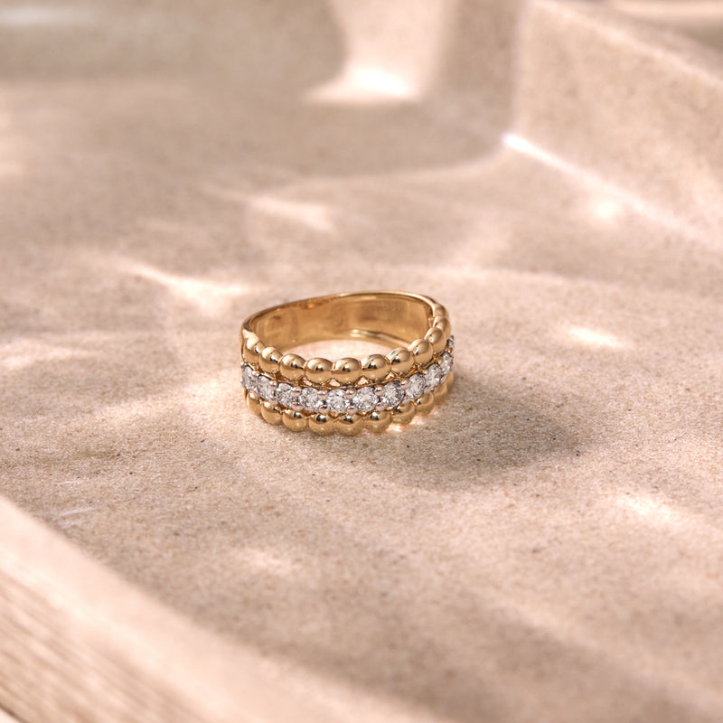 Circles Of Forever Diamond Ring