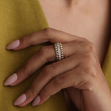 Circles Of Forever Diamond Ring
