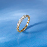 Diamond Embrace Ring