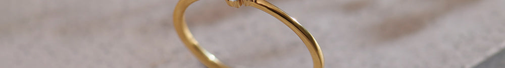 Floral Diamond Stackable Ring, 14K Gold Vermeil, 1/20 ct Lab Grown Diamond-1