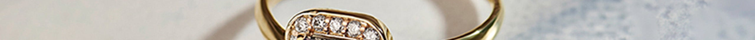 Created Blue Sapphire & Diamond Ring, 14K Solid Gold, 1/8 ct Lab Grown Diamond-1