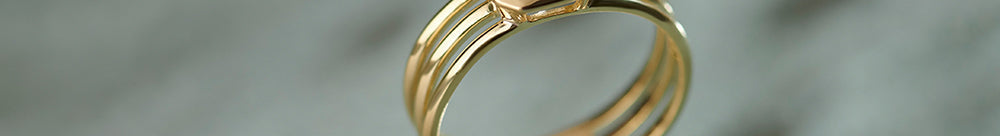 Cushion Solitaire Ring, 14K Gold Vermeil, 5/8 ct Lab Grown Diamond-1