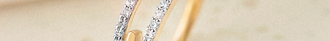 Pave Diamond Paperclip Ring