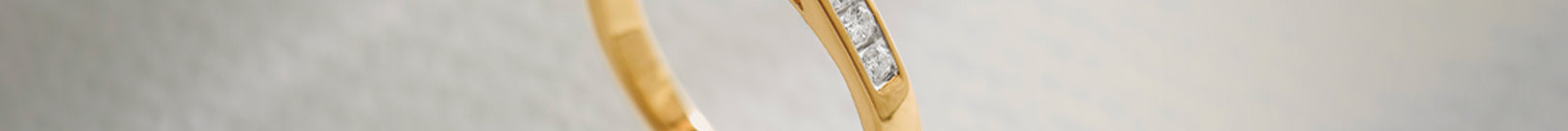 Square Solitaire Ring, 14K Gold Vermeil, 1/3 ct Lab Grown Diamond-1