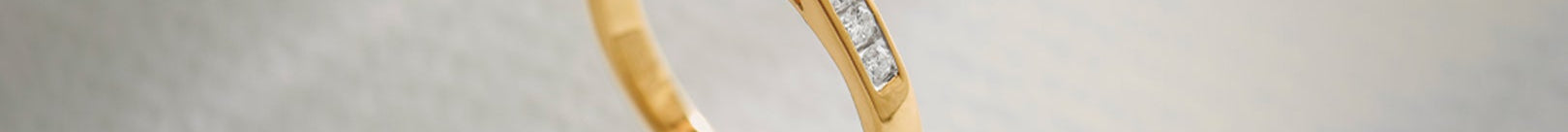 Square Solitaire Ring, 14K Gold Vermeil, 1/3 ct Lab Grown Diamond-1