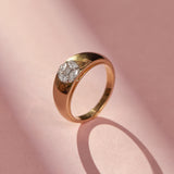 Bold Diamond Ring