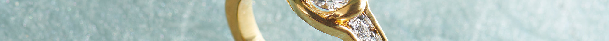 Everyday Solitaire Ring, 14K Gold Vermeil, 3/4 ct Lab Grown Diamond-1