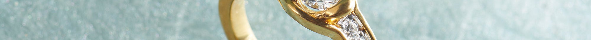Everyday Solitaire Ring, 14K Gold Vermeil, 3/4 ct Lab Grown Diamond-1