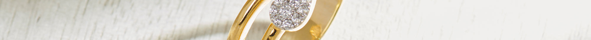 Lustrous Diamond Coil Ring, 14K Gold Vermeil, 1/4 ct Lab Grown Diamond-1