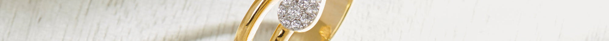 Lustrous Diamond Coil Ring, 14K Gold Vermeil, 1/4 ct Lab Grown Diamond-1