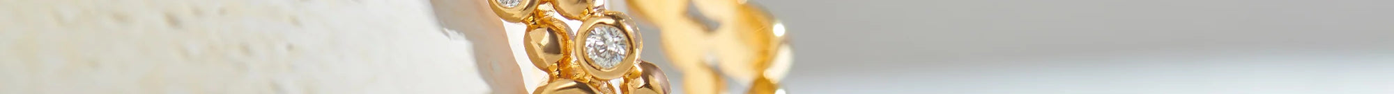 Bubbles Diamond Ring