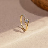 Lumina Solitaire Ring