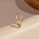 Lumina Solitaire Ring