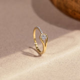 Lumina Solitaire Ring