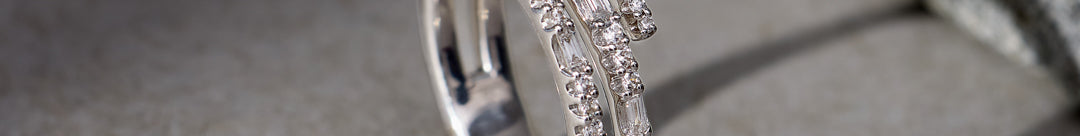 Spiral Diamond Ring