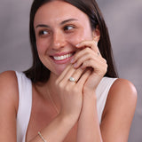 Chunky Diamond Signet Ring