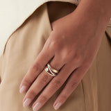 Crossover Broad Diamond Band