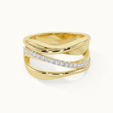 Crossover Broad Diamond Band