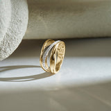 Crossover Broad Diamond Band