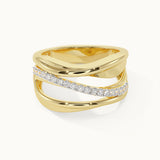 Crossover Broad Diamond Band