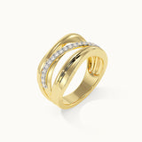 Crossover Broad Diamond Band
