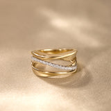 Crossover Broad Diamond Band