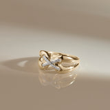 Strike Gold Diamond Ring