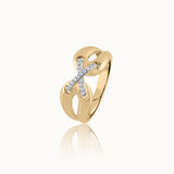 Strike Gold Diamond Ring