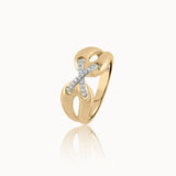 Strike Gold Diamond Ring
