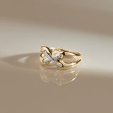 Strike Gold Diamond Ring