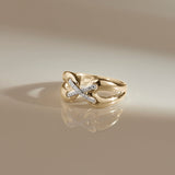 Strike Gold Diamond Ring