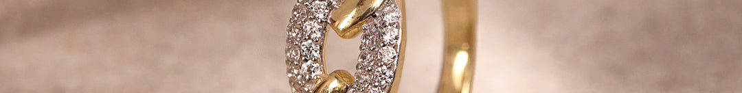 Infinity Tangle Diamond Ring