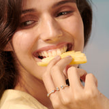 Baguette Diamond Open Ring