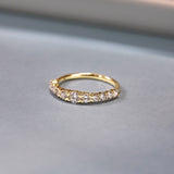Horizon Diamond Ring