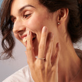 Horizon Diamond Ring