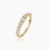 Horizon Diamond Ring