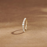 Horizon Diamond Ring