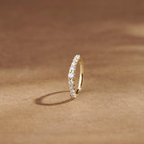 Horizon Diamond Ring
