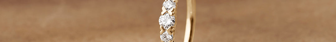 Horizon Diamond Ring