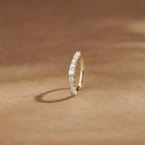 Horizon Diamond Ring