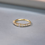 Horizon Diamond Ring
