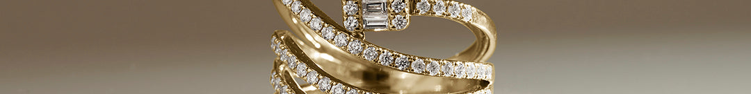 Wrap-Around Diamond Ring