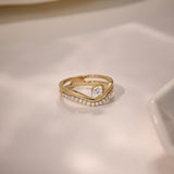 Forever Gleam Diamond Ring